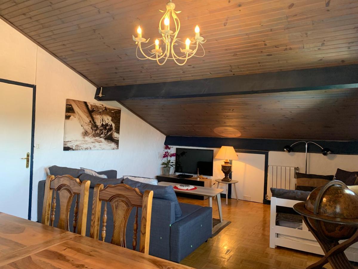 Appartement Bigarena Hendaye Exterior foto