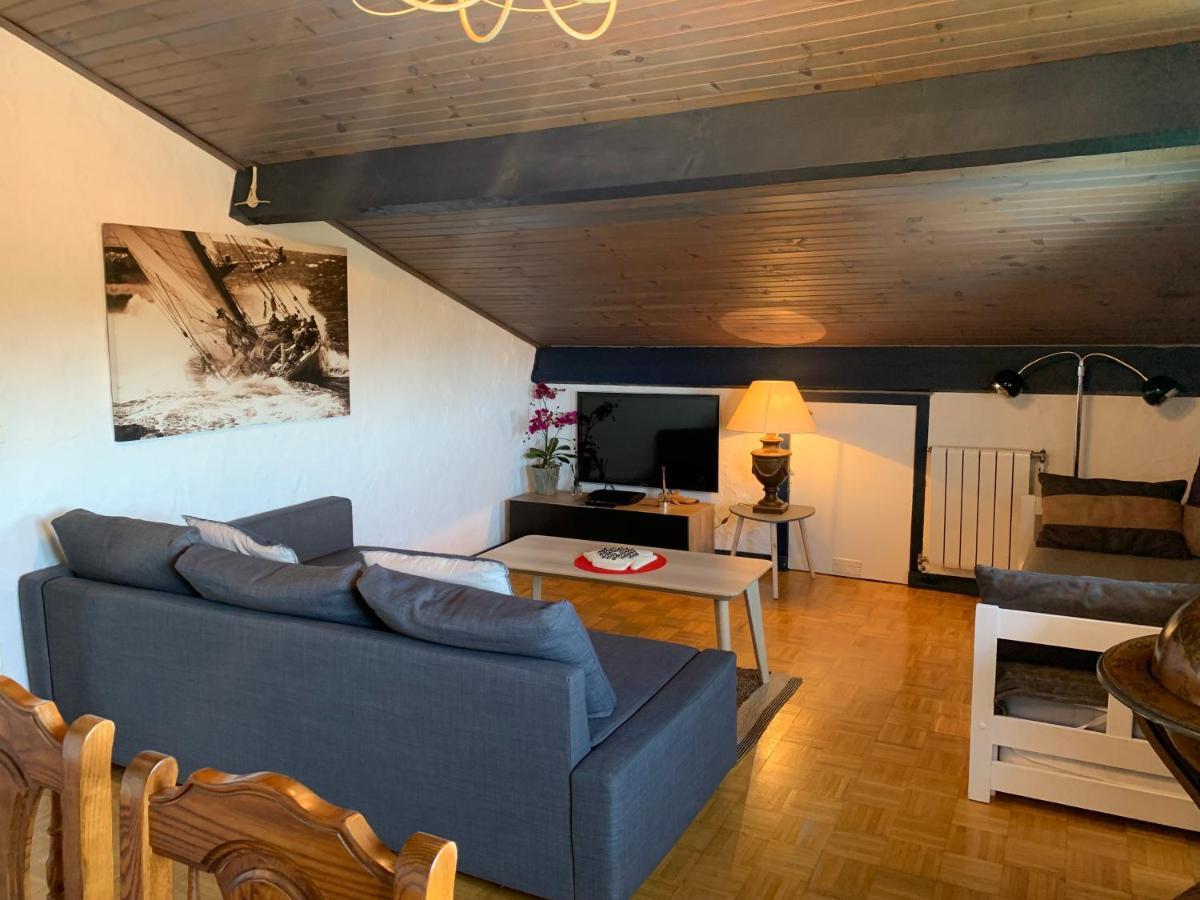 Appartement Bigarena Hendaye Exterior foto