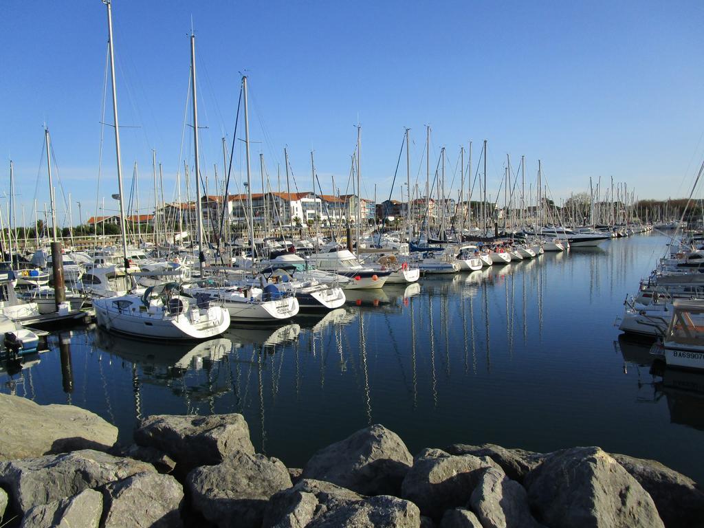 Appartement Bigarena Hendaye Exterior foto
