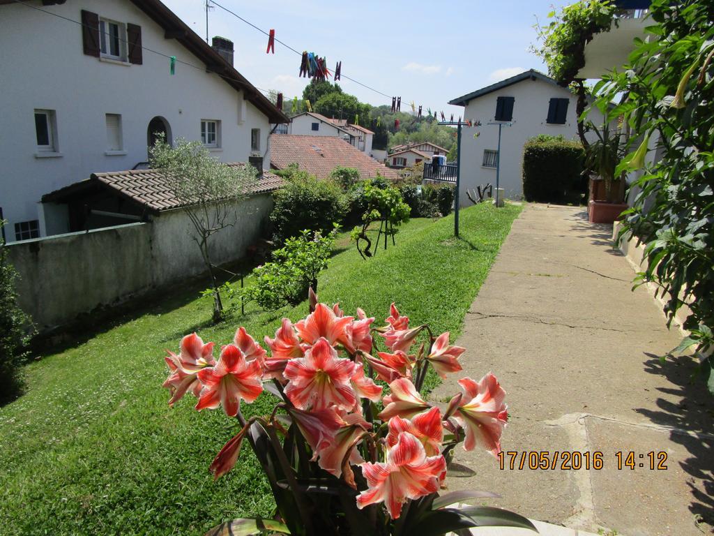 Appartement Bigarena Hendaye Exterior foto